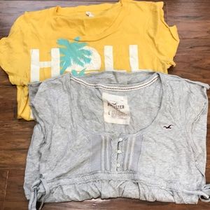 Hollister shirt bundle